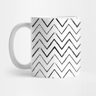 Faded Zig Zag Mug